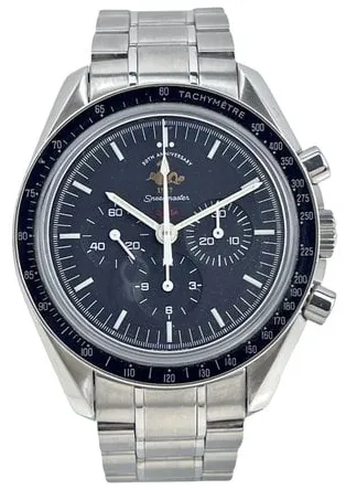 Omega Speedmaster Moonwatch 311.30.42.30.01.001 42mm Stainless steel Black