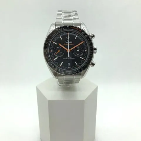 Omega Speedmaster Racing 329.30.44.51.01.002 44mm Stainless steel Black