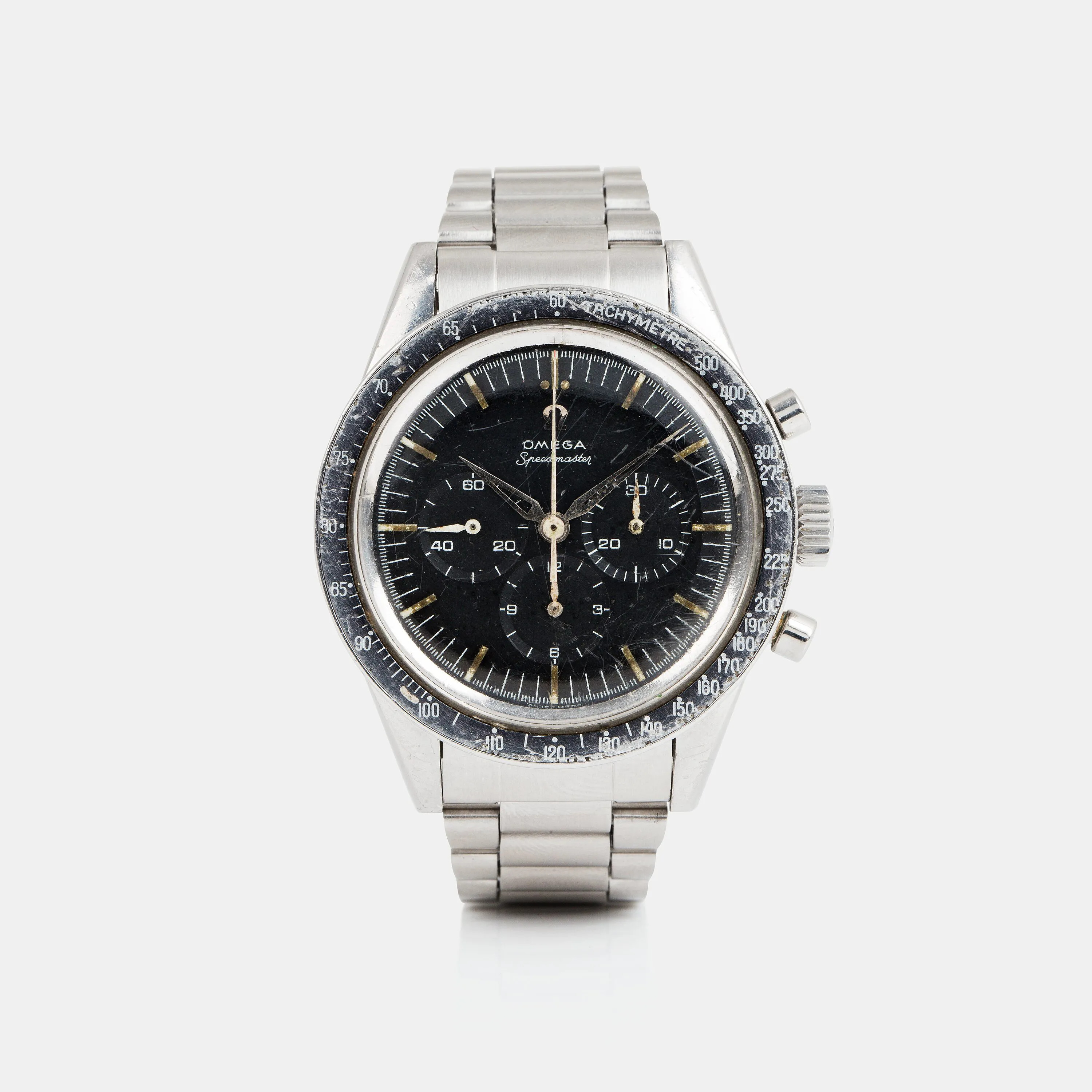 Omega Speedmaster CK 2998 38mm Stainless steel Black