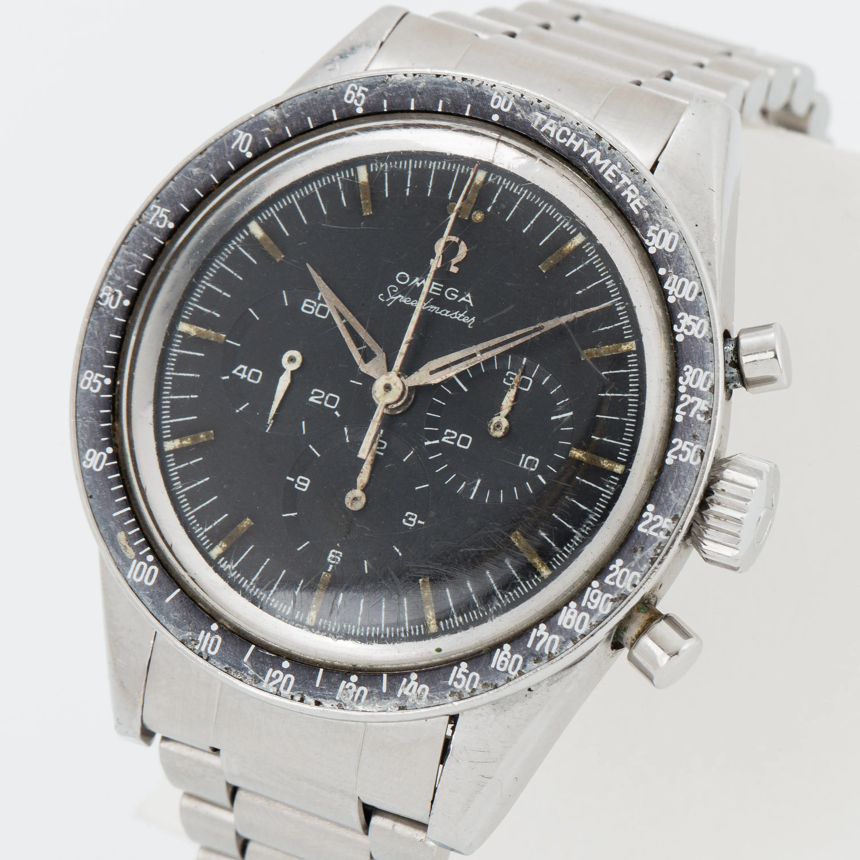 Omega Speedmaster CK 2998 38mm Stainless steel Black 1