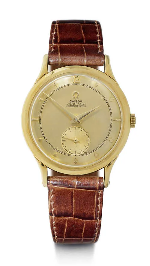 Omega Centenary OT 2500 35mm Yellow gold Gold