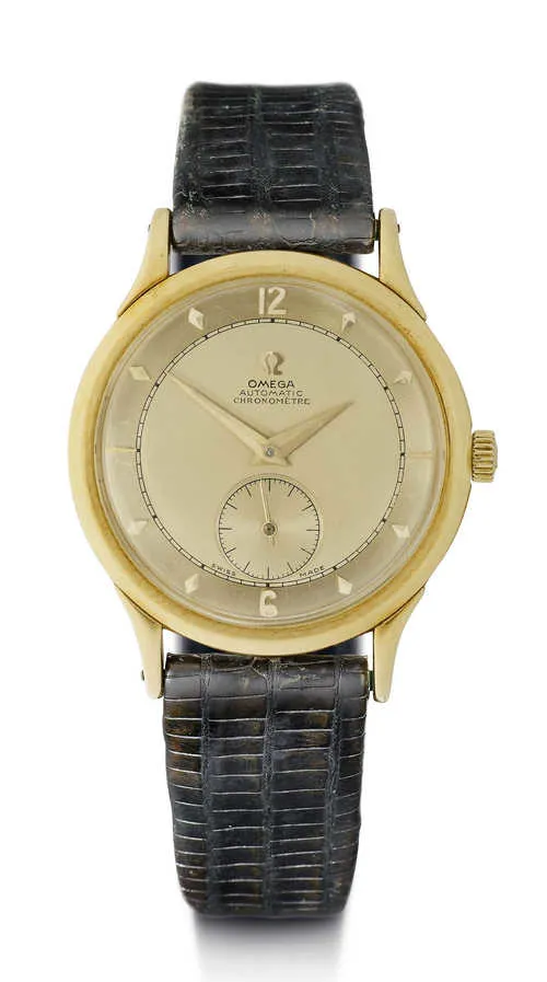 Omega Centenary OT 2500 35mm Yellow gold Gold