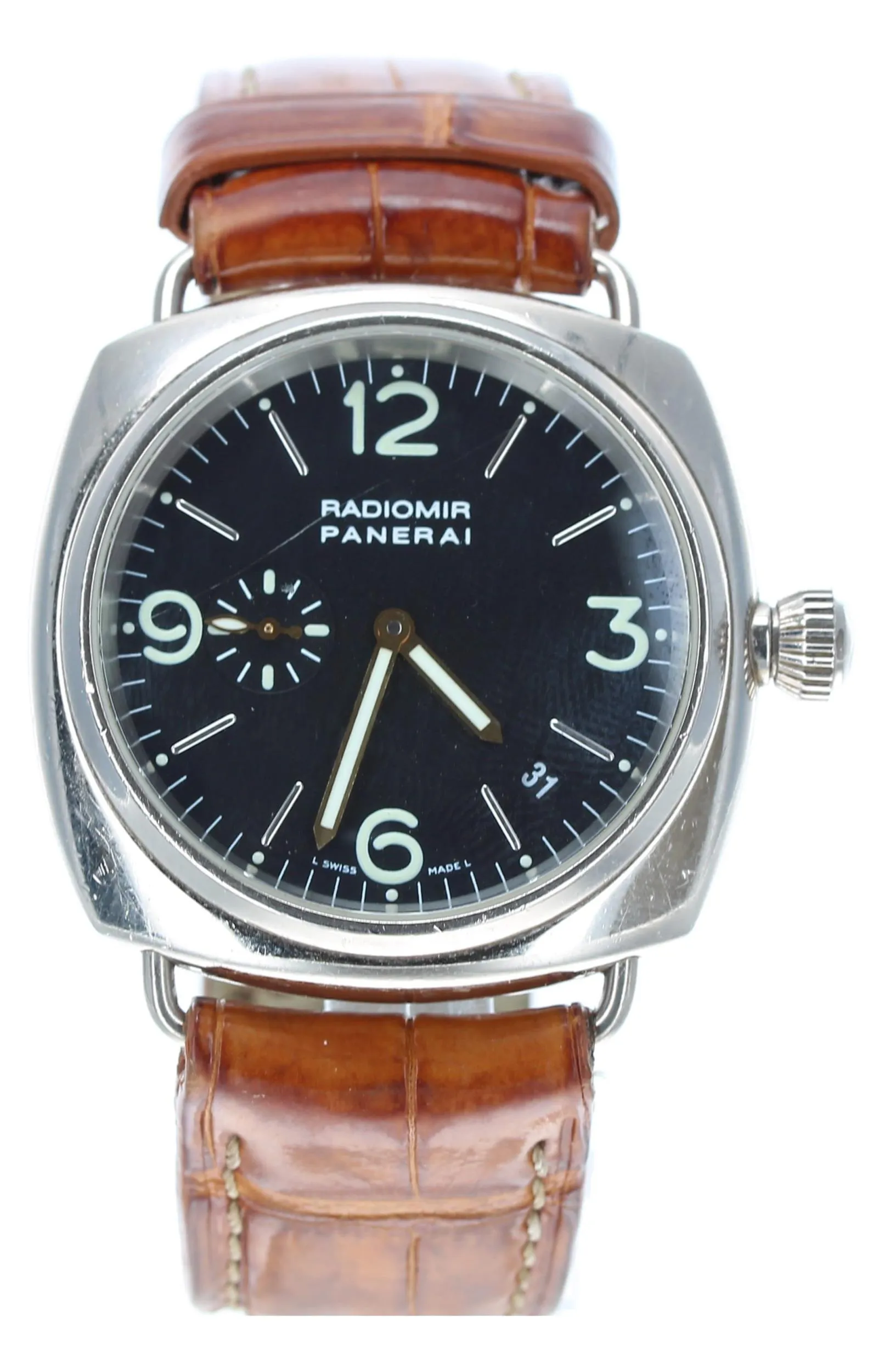 Panerai Radiomir OP 6540 40mm White gold Black