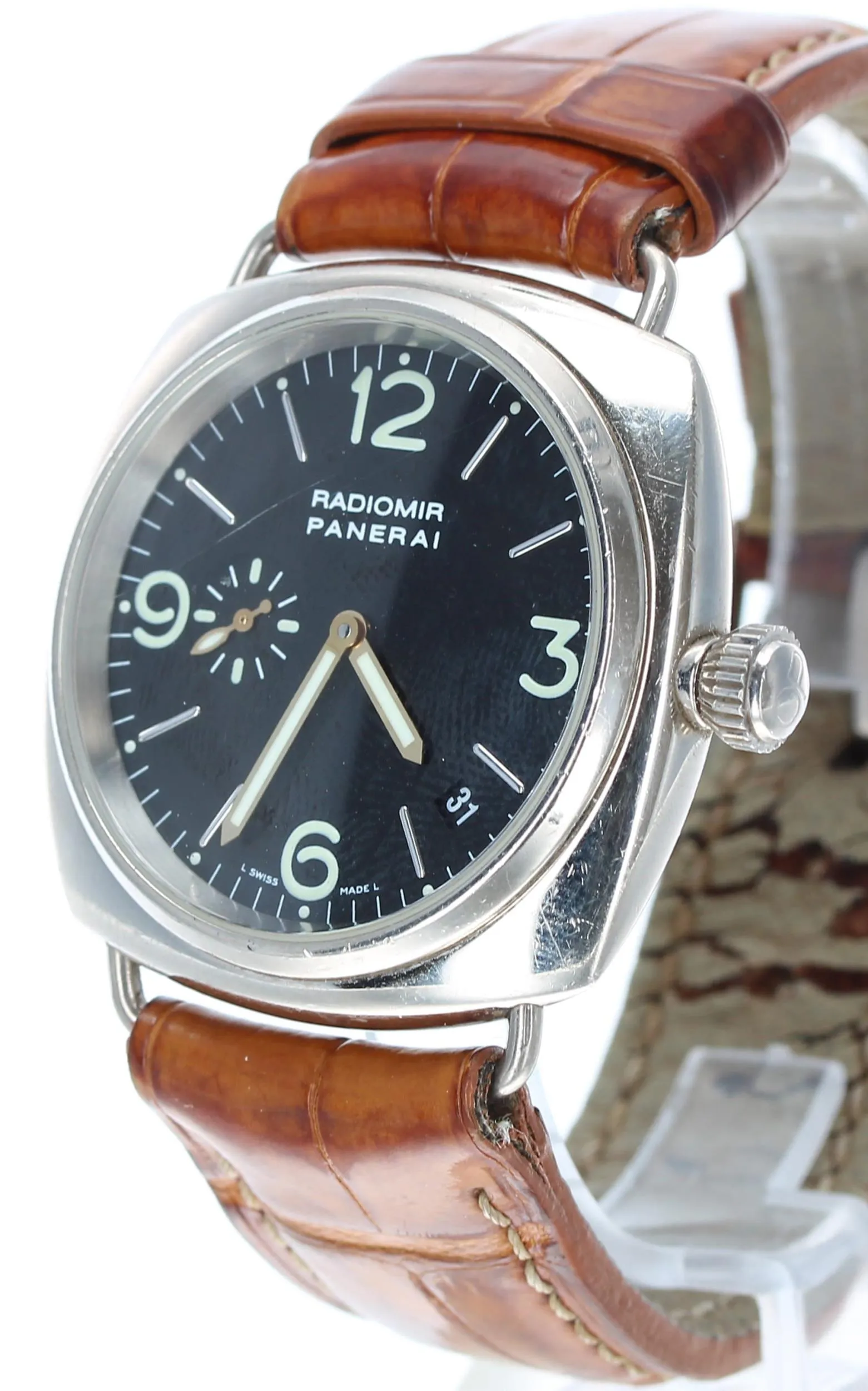 Panerai Radiomir OP 6540 40mm White gold Black 1