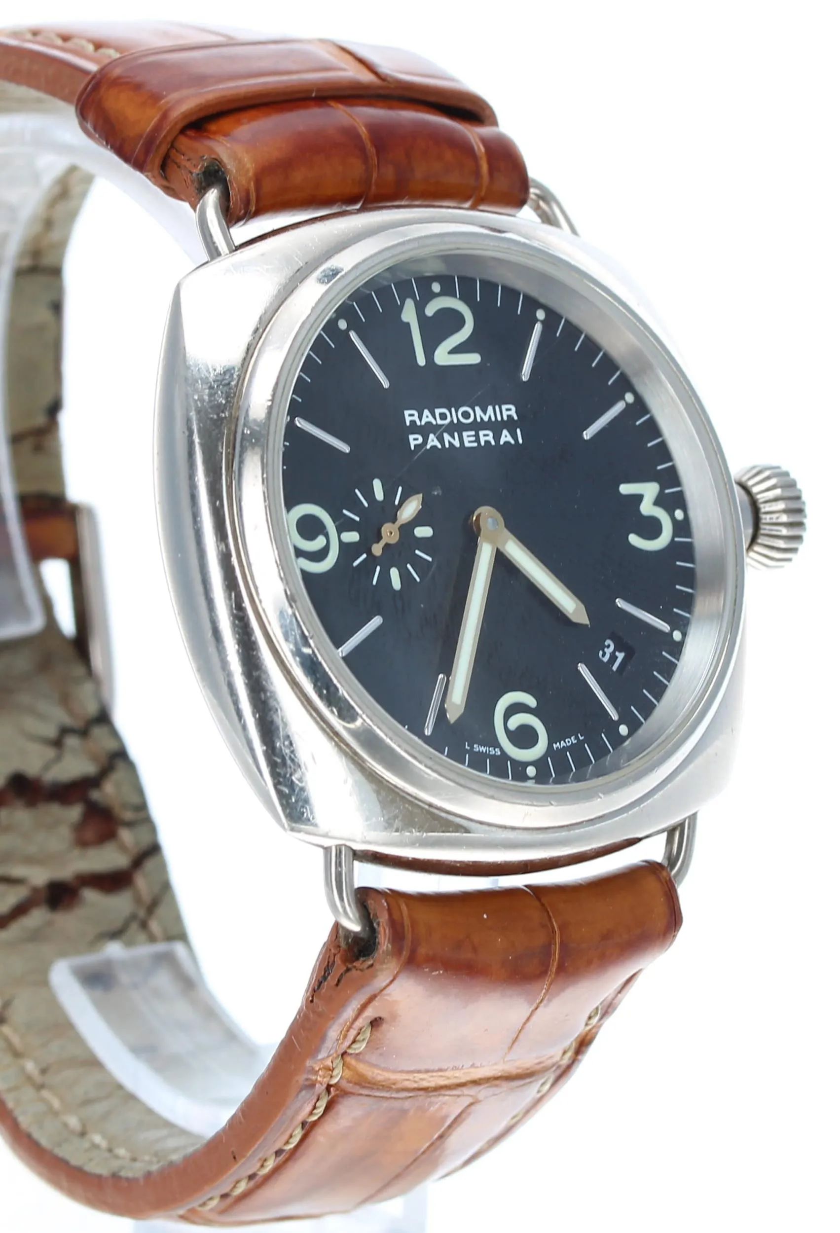 Panerai Radiomir OP 6540 40mm White gold Black 2