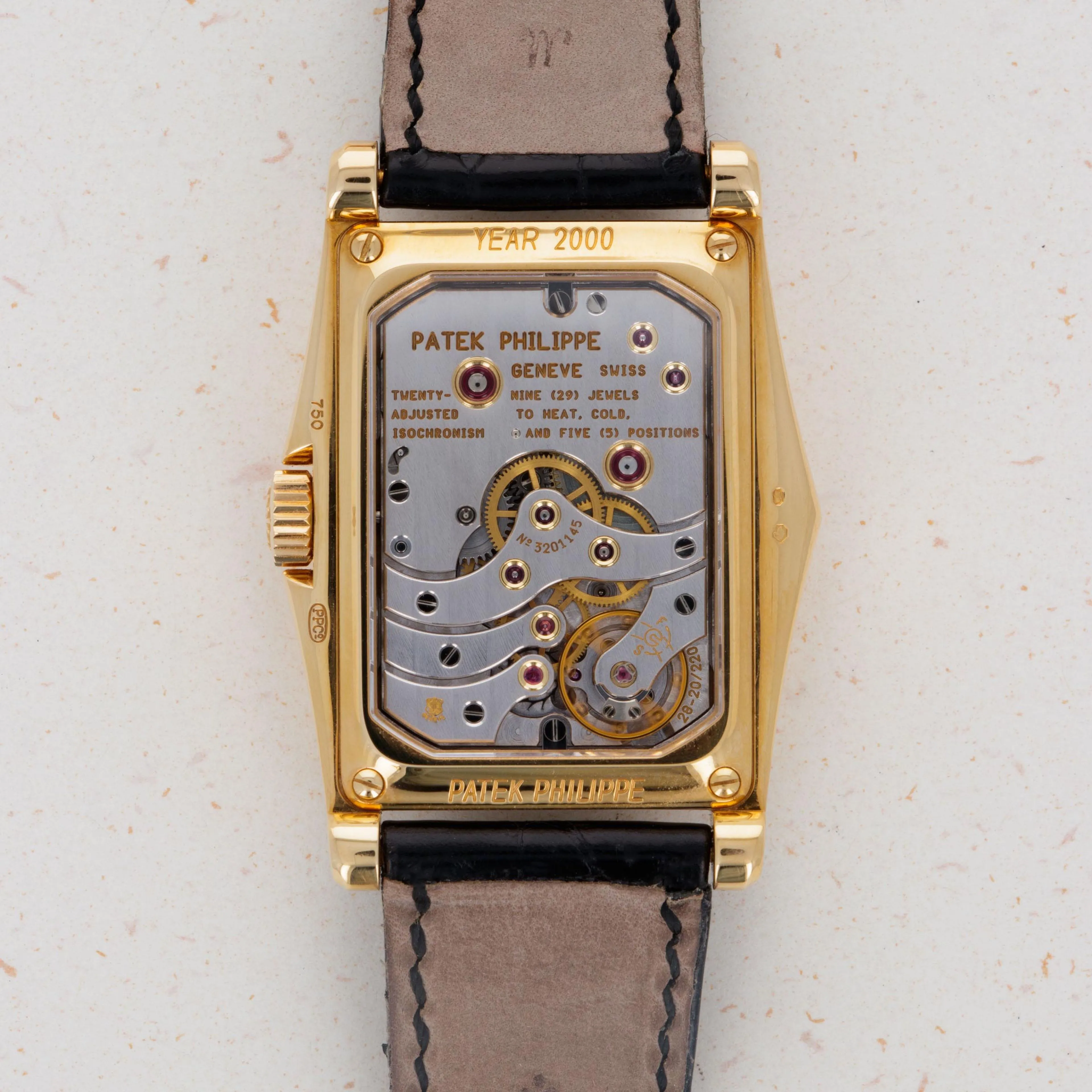 Patek Philippe Gondolo 5100J-001 46mm Yellow gold Silver 5