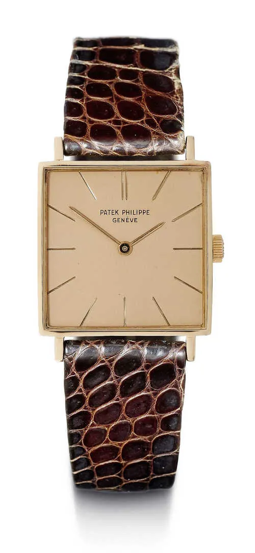 Patek Philippe 3430 26mm Rose gold Copper