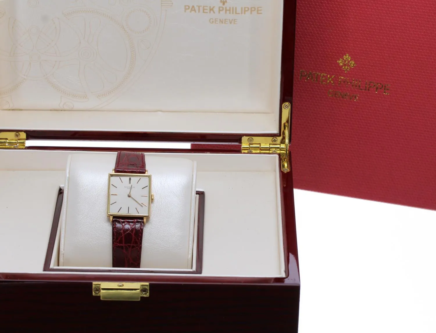 Patek Philippe 3430 26mm Yellow gold Silver