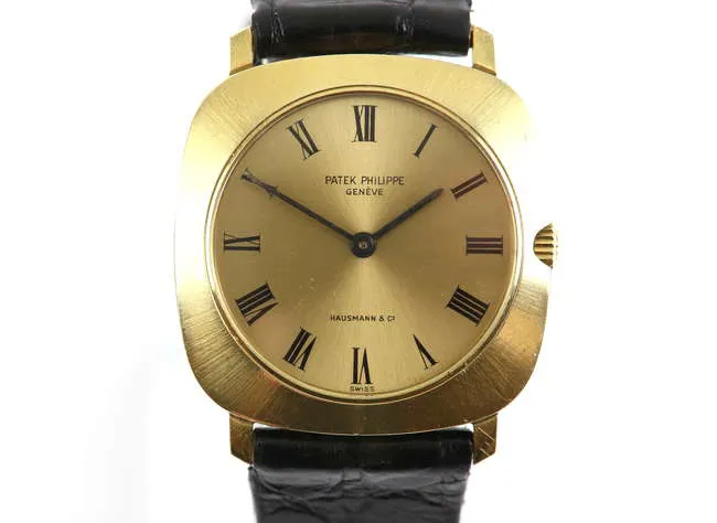 Patek Philippe 3543 29mm Yellow gold Champagne