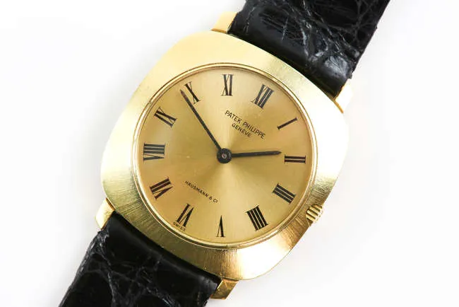 Patek Philippe 3543 29mm Yellow gold Champagne 1