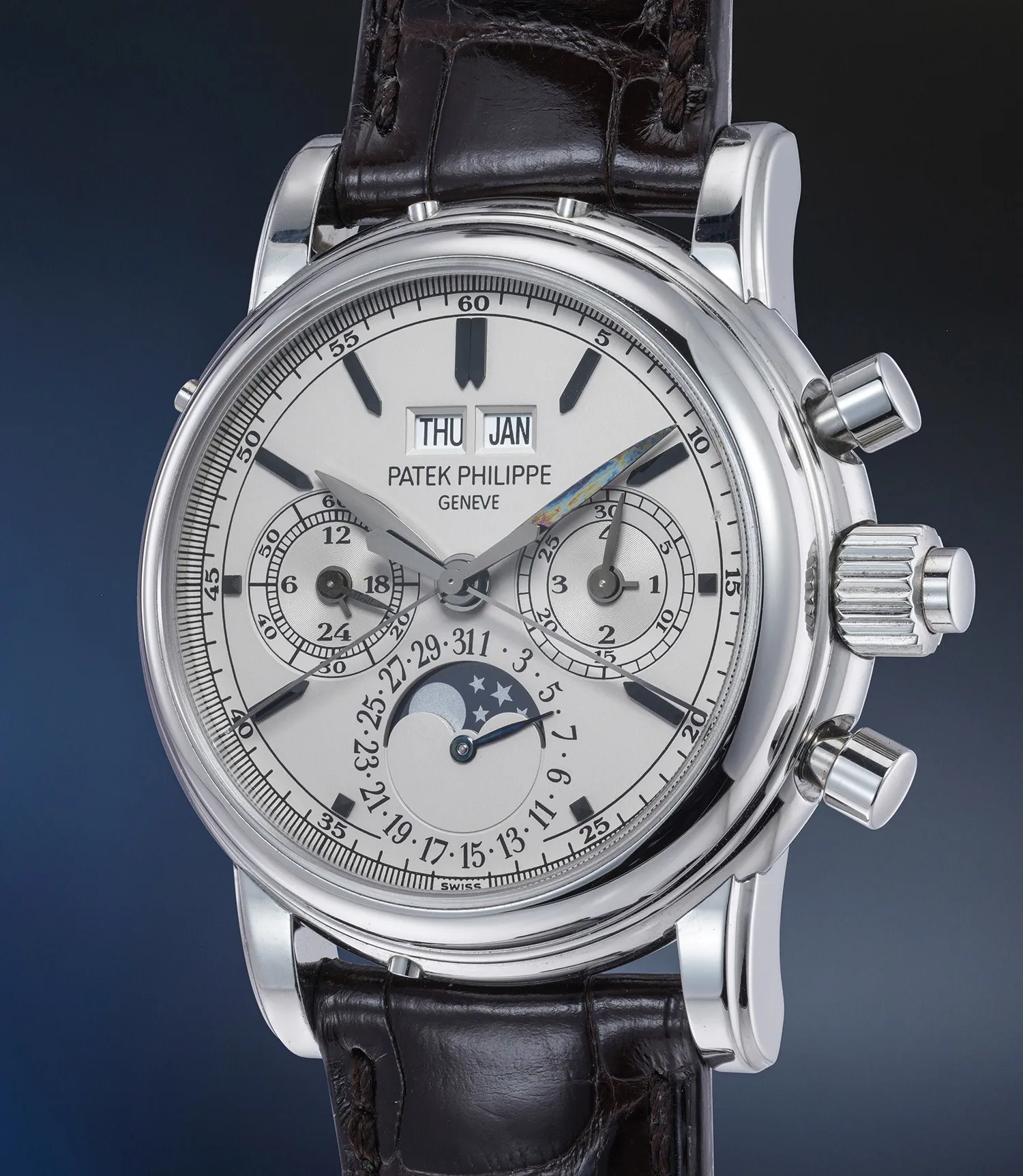 Patek Philippe 5004A-001 36mm Stainless steel Silver