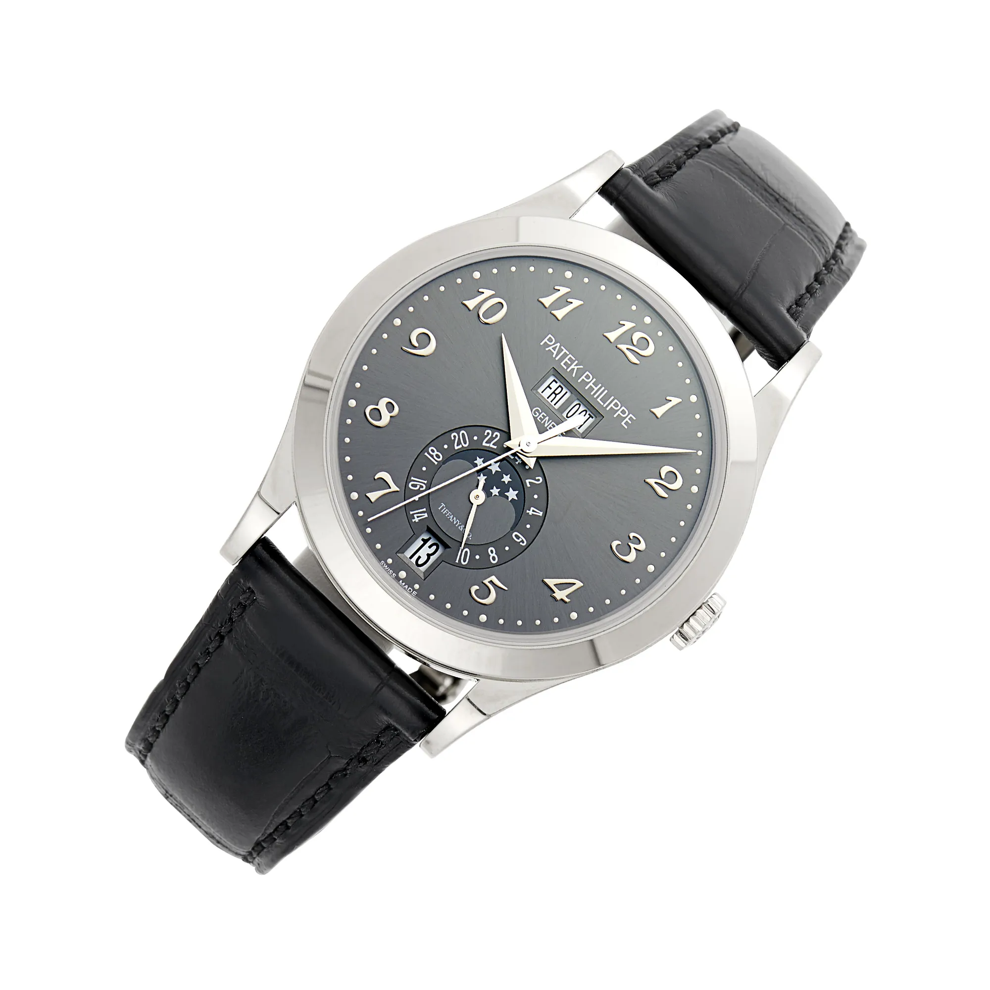 Patek Philippe Annual Calendar 5396G-014 39mm White gold Gray