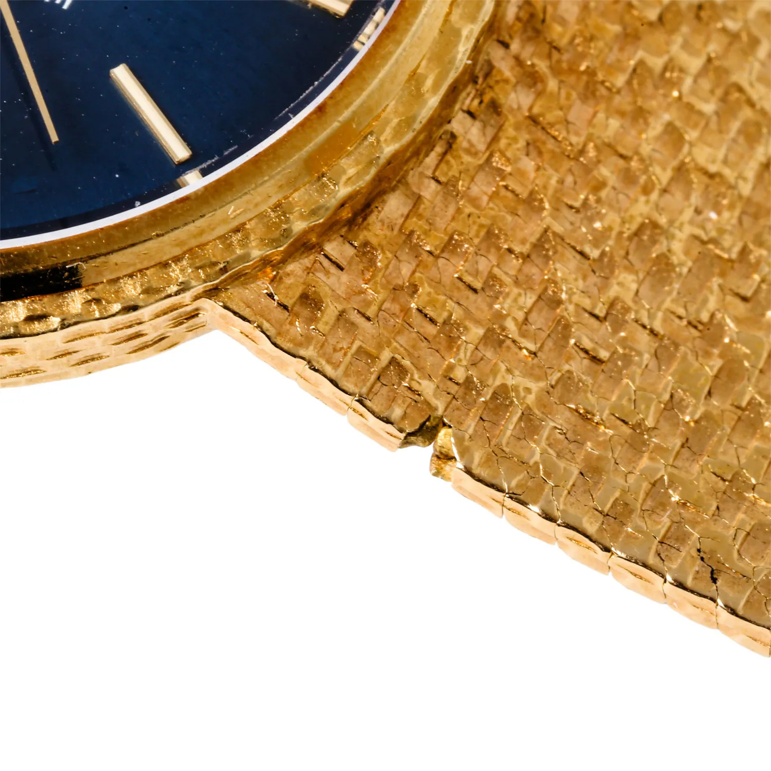 Patek Philippe Calatrava 3563 34mm Yellow gold Lapis lazuli 6