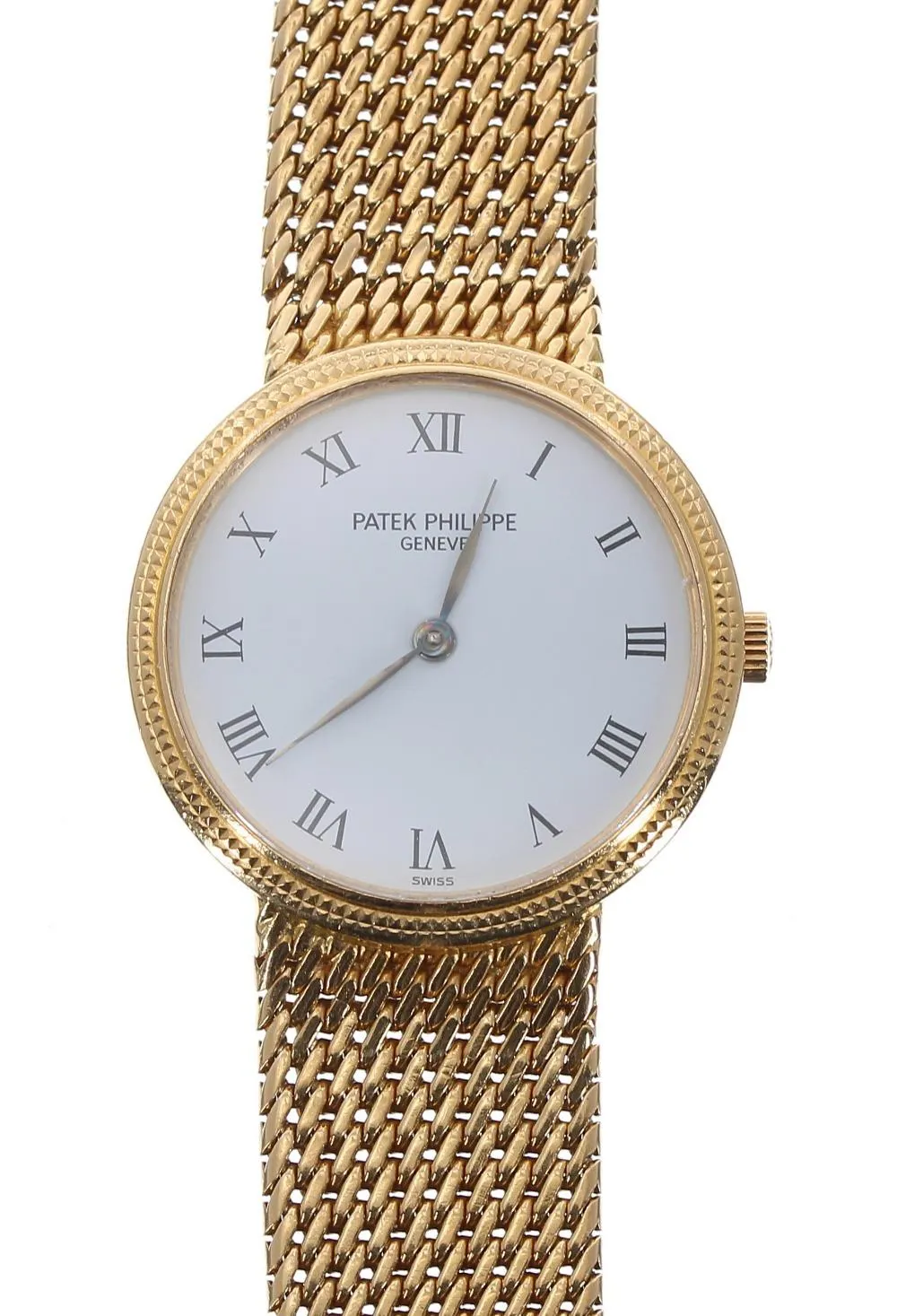 Patek Philippe Calatrava 4819 25mm Yellow gold White