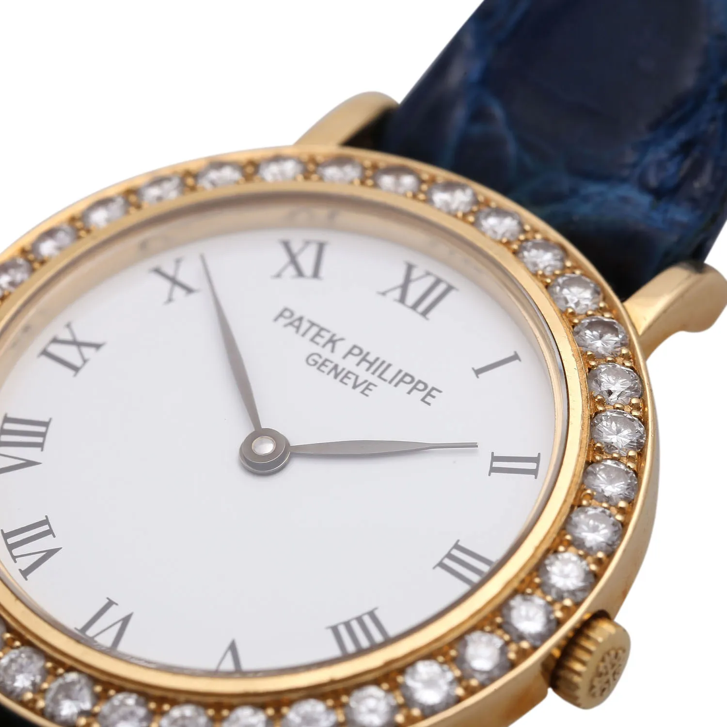 Patek Philippe Calatrava 4820 25mm Diamond White 4