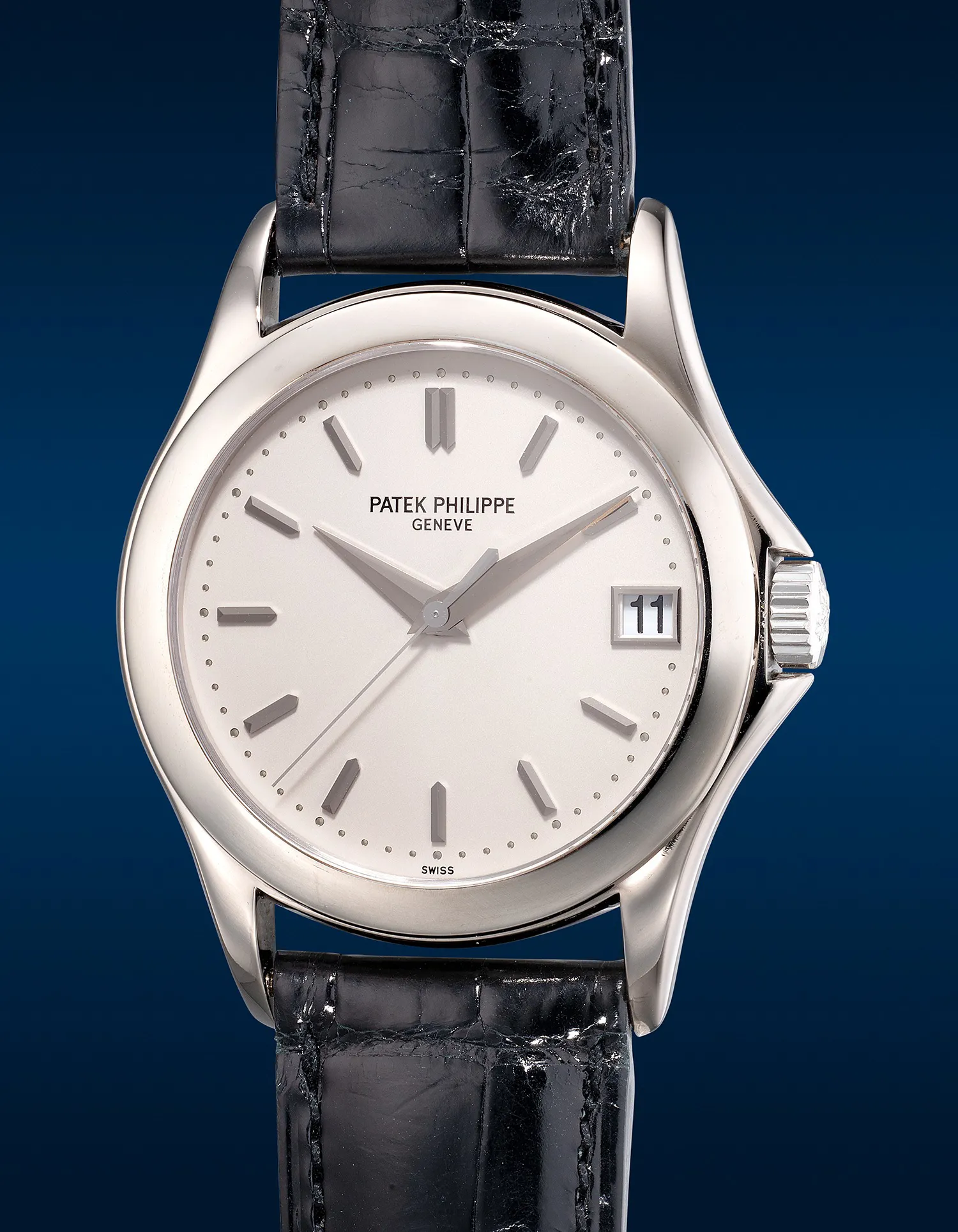 Patek Philippe Calatrava 5107G-001 37mm White gold Opaline