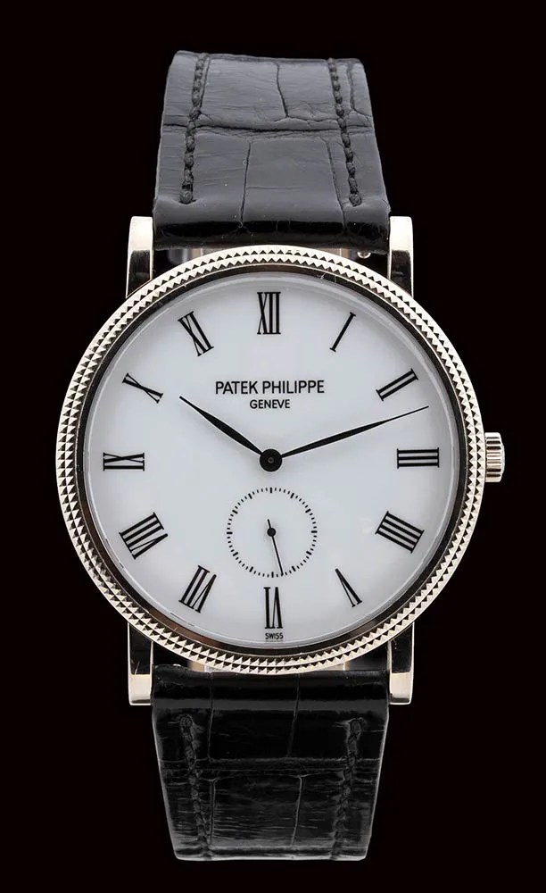 Patek Philippe Calatrava 5119 Stainless steel White