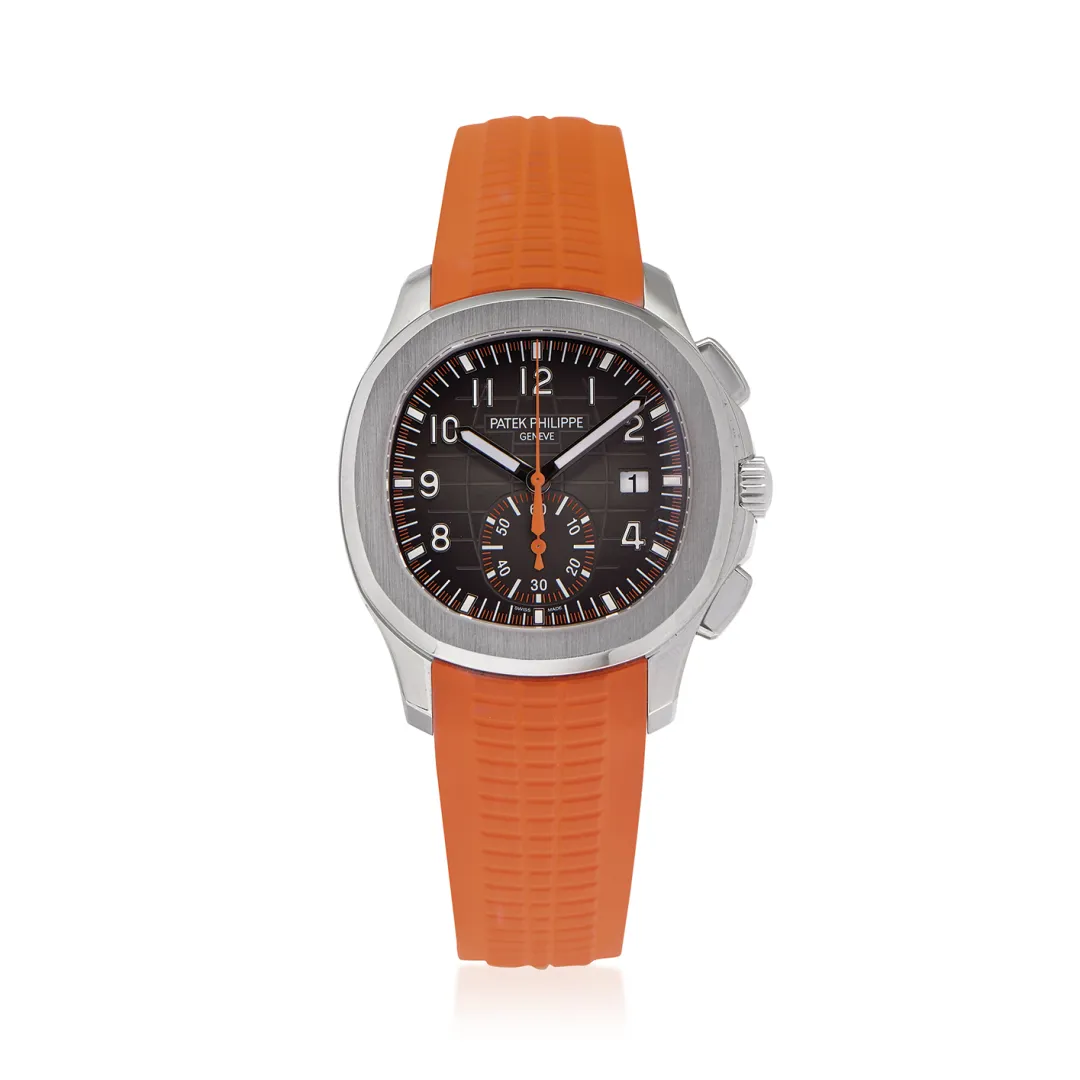 Patek Philippe Aquanaut 5968 42mm Stainless steel Gray