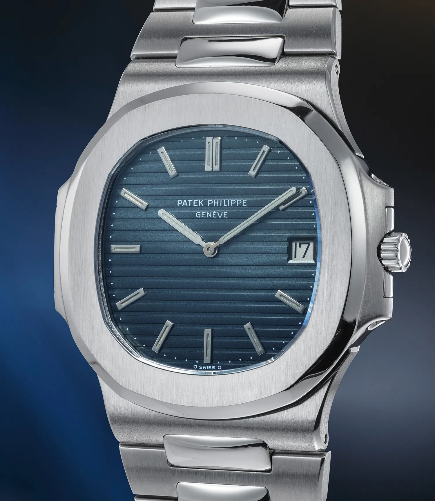 Patek Philippe Nautilus 3700/1 42mm Stainless steel Black