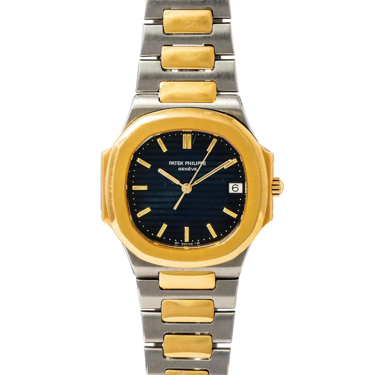 Patek Philippe Nautilus 3900 32mm Yellow gold Black