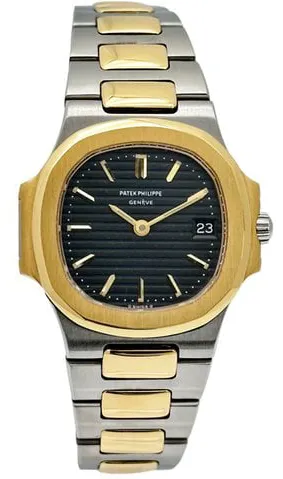 Patek Philippe Nautilus 4700/1 27mm Yellow gold and Stainless steel Black