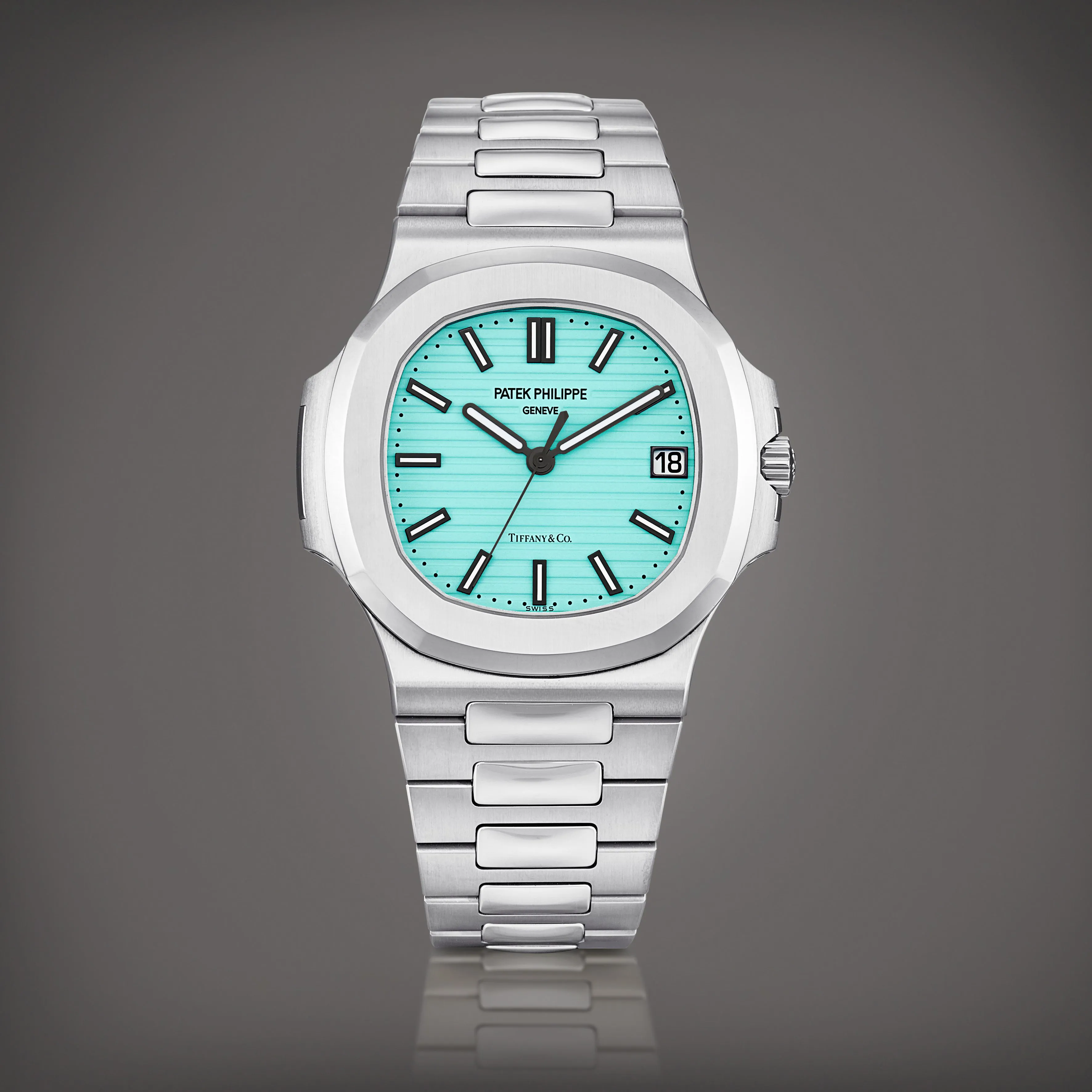 Patek Philippe Nautilus 5711 40mm Stainless steel Turquoise