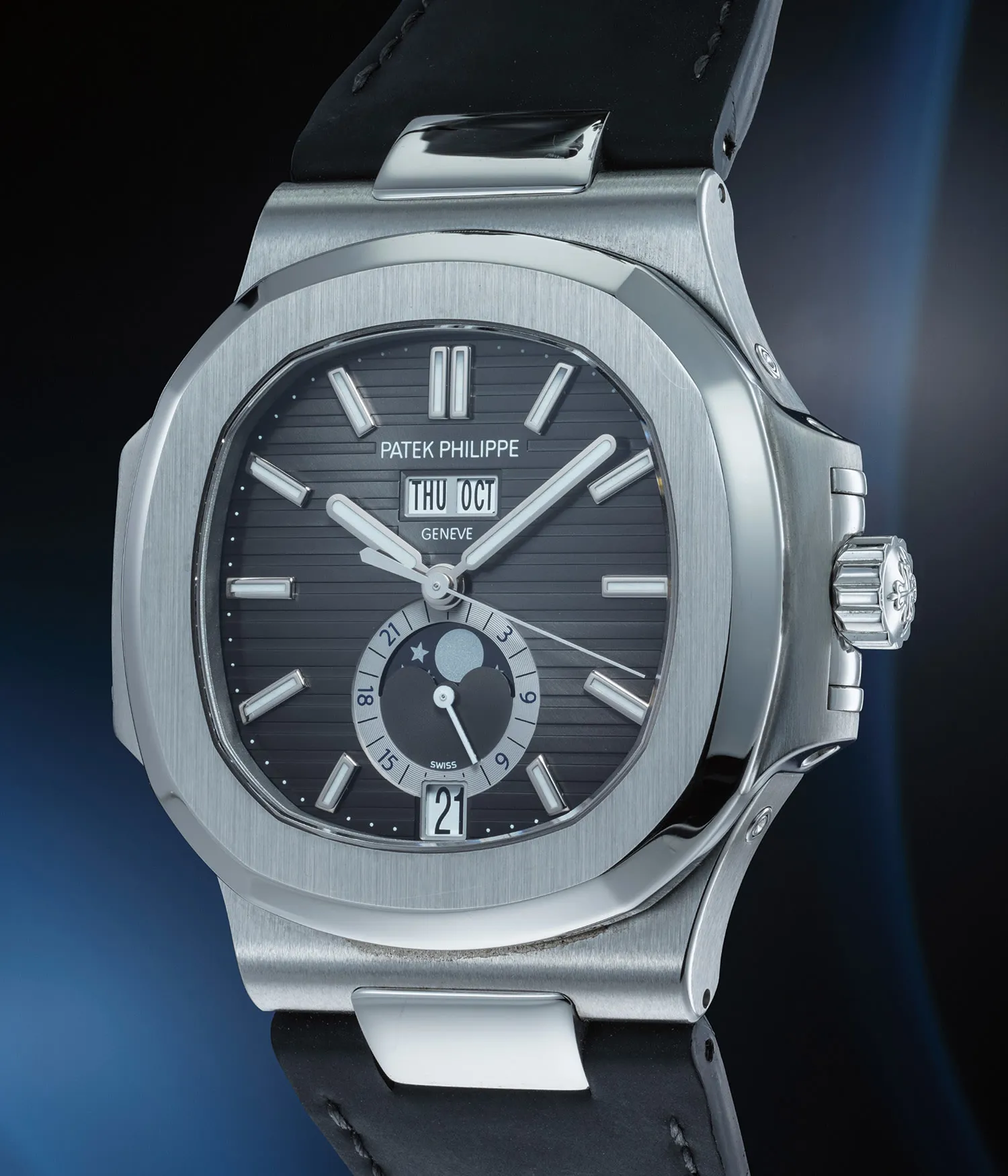 Patek Philippe Nautilus 5726A-001 42mm Stainless steel Black