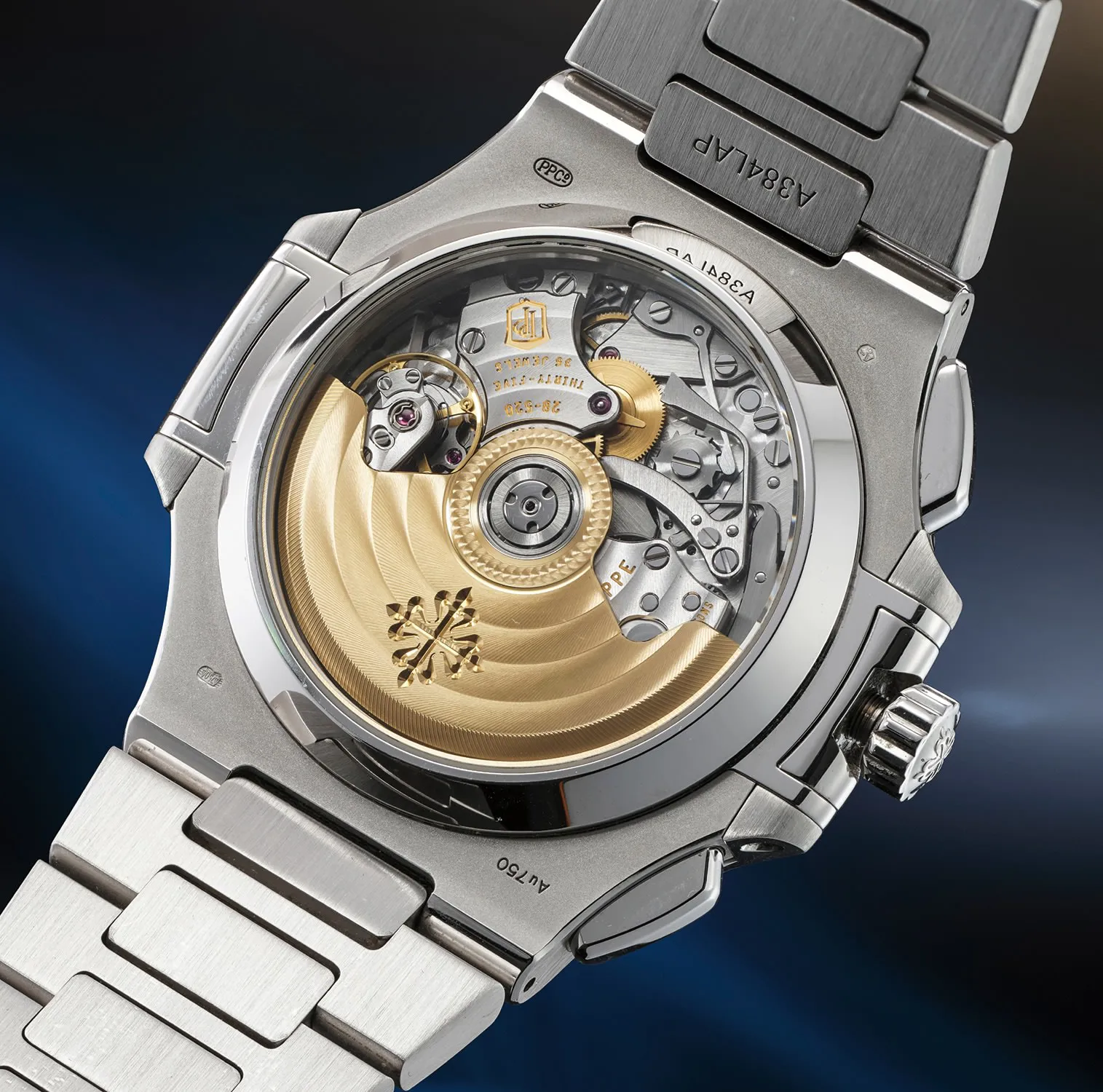 Patek Philippe Nautilus 5980/1400G 40.5mm White gold Black 3