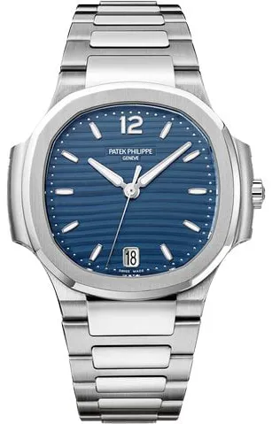 Patek Philippe Nautilus 7118/1A-001 35mm Stainless steel Blue