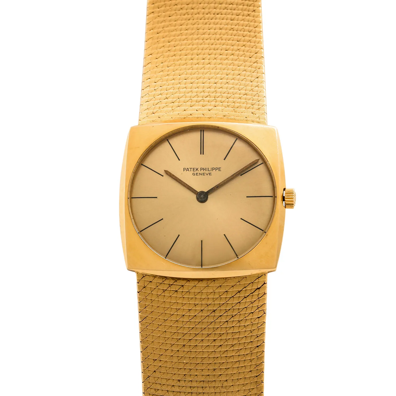 Patek Philippe Vintage 3523/1 28mm Yellow gold Champagne