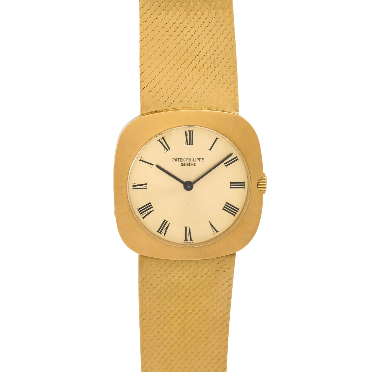 Patek Philippe Vintage 3543/2J 31mm Yellow gold Champagne