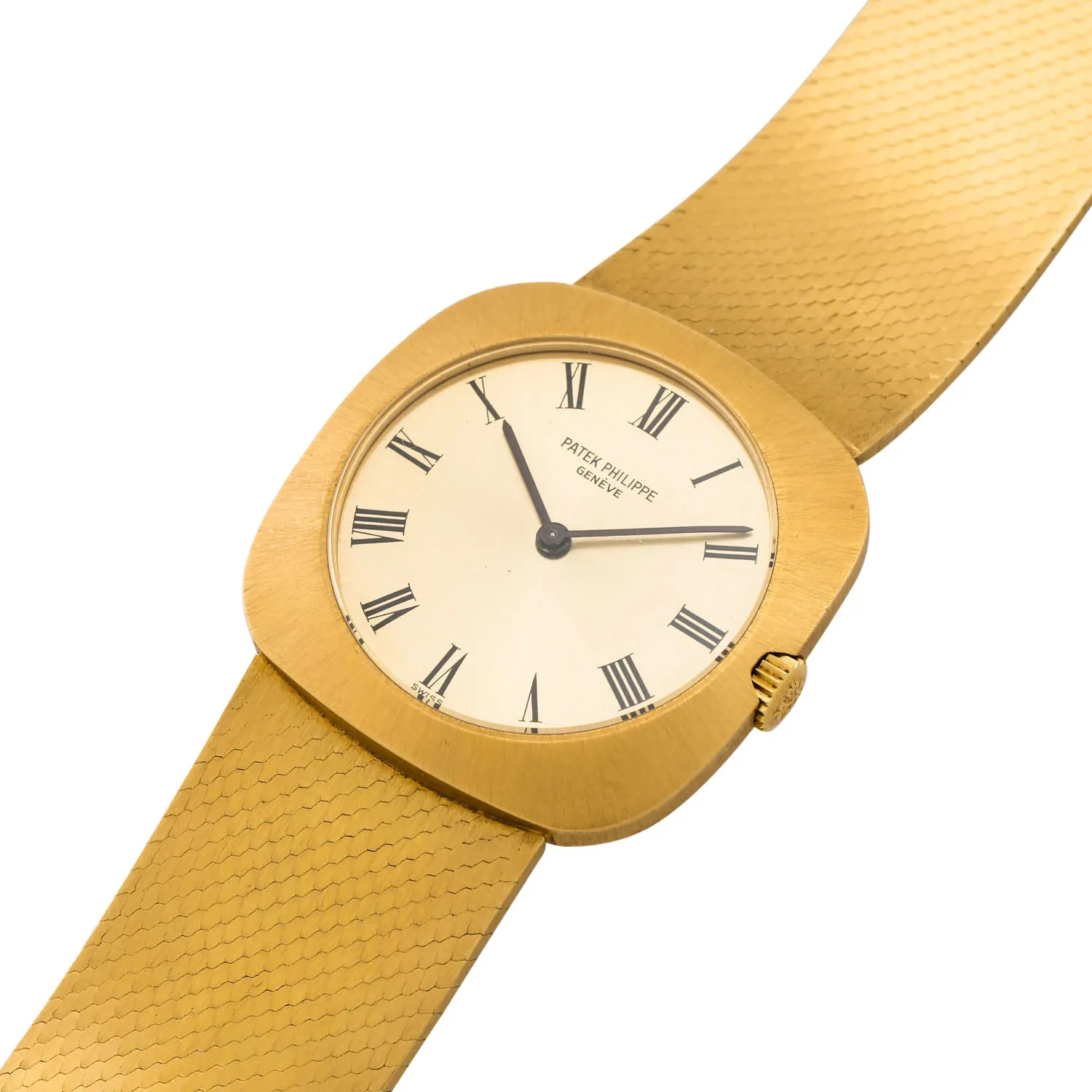 Patek Philippe Vintage 3543/2J 31mm Yellow gold Champagne 3