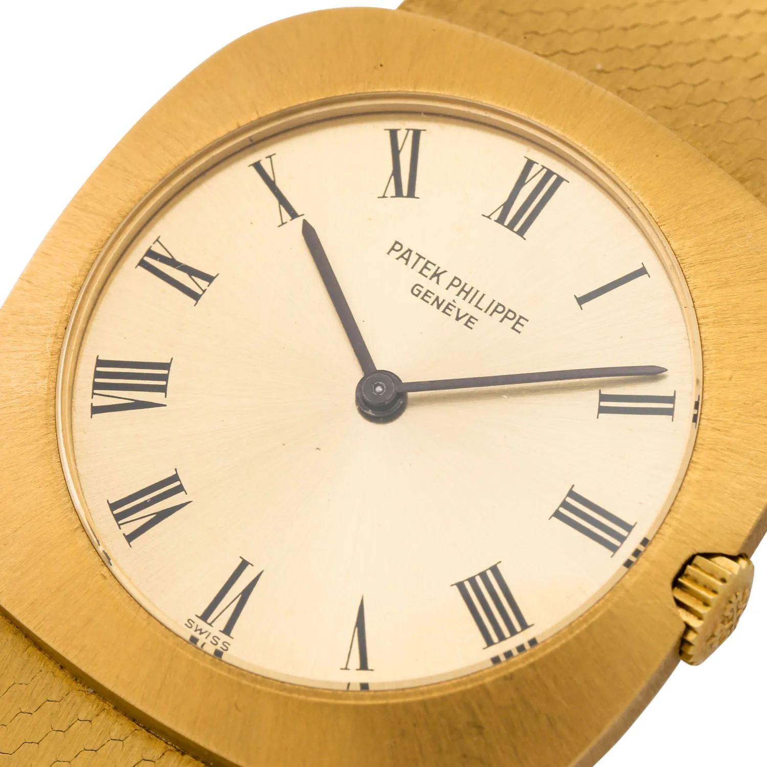 Patek Philippe Vintage 3543/2J 31mm Yellow gold Champagne 4