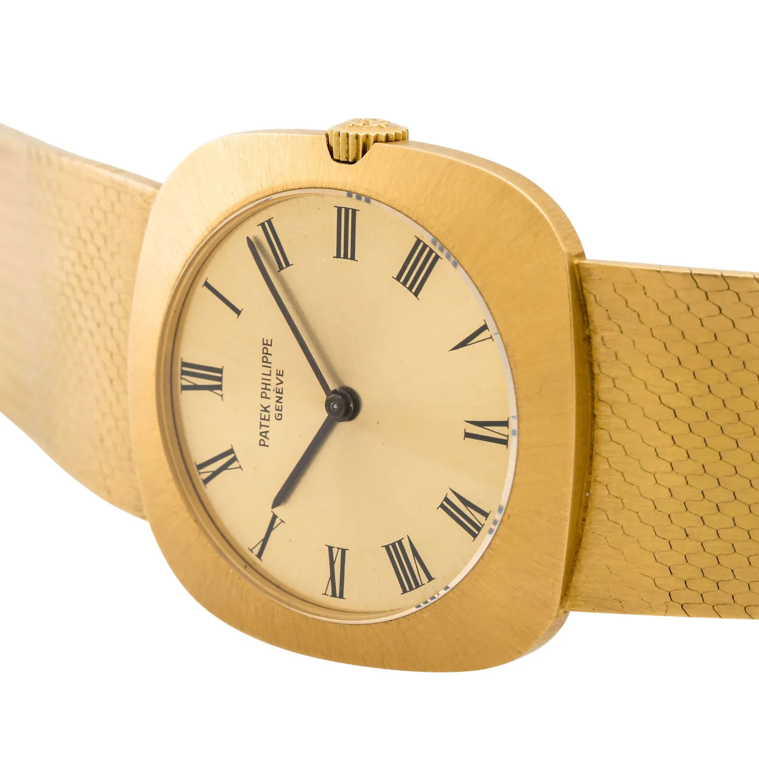 Patek Philippe Vintage 3543/2J 31mm Yellow gold Champagne 5