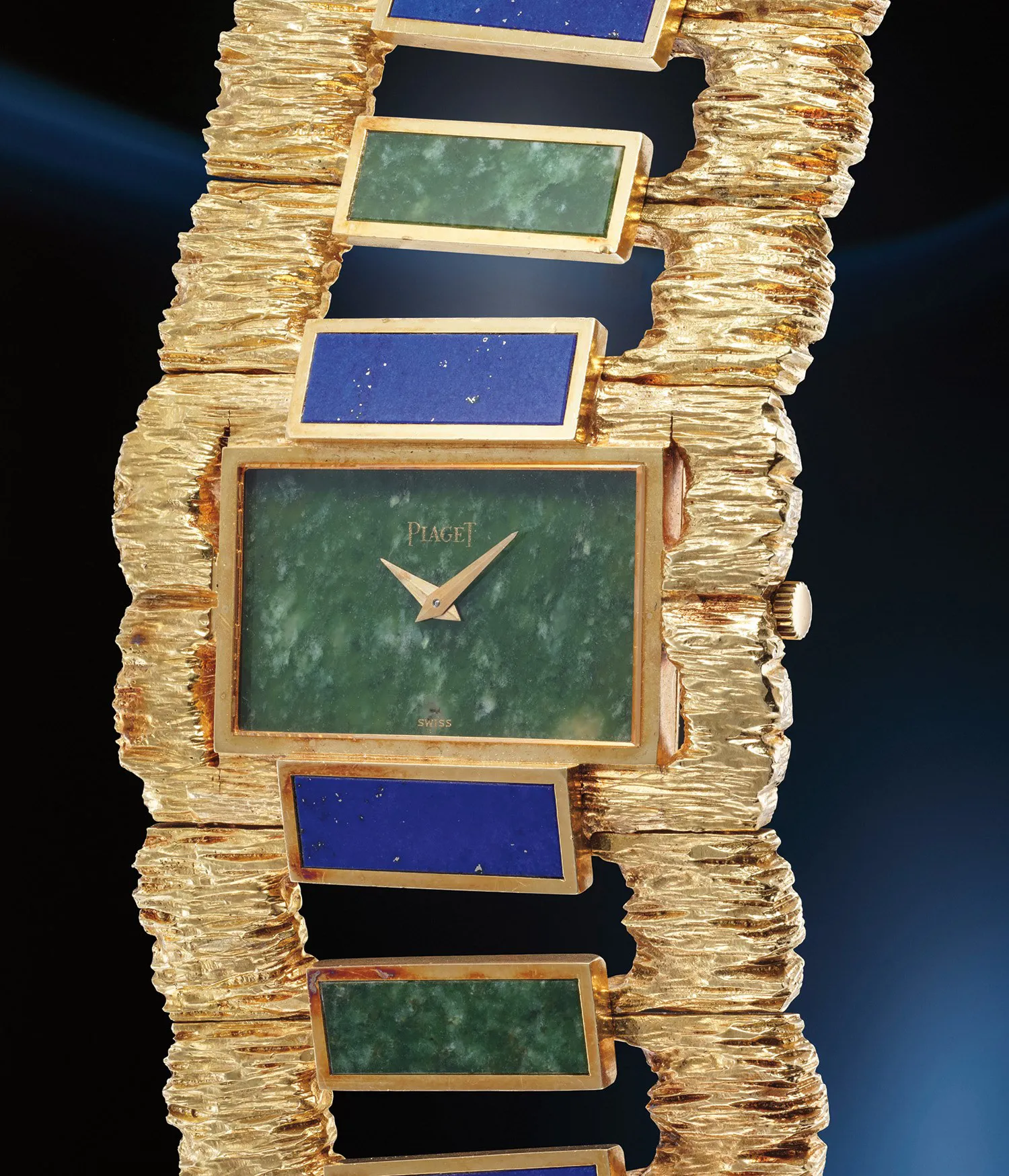 Piaget 9212 D76 43mm Yellow gold Green