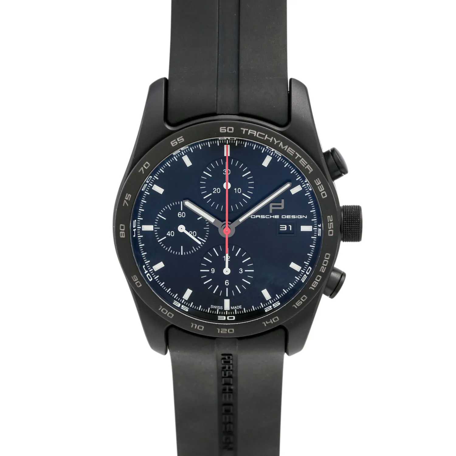 Porsche Design Heritage 6011.13.406.814 42mm Titanium Blue