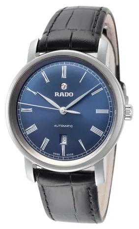 Rado DiaMaster R14026205 33mm Ceramic Blue