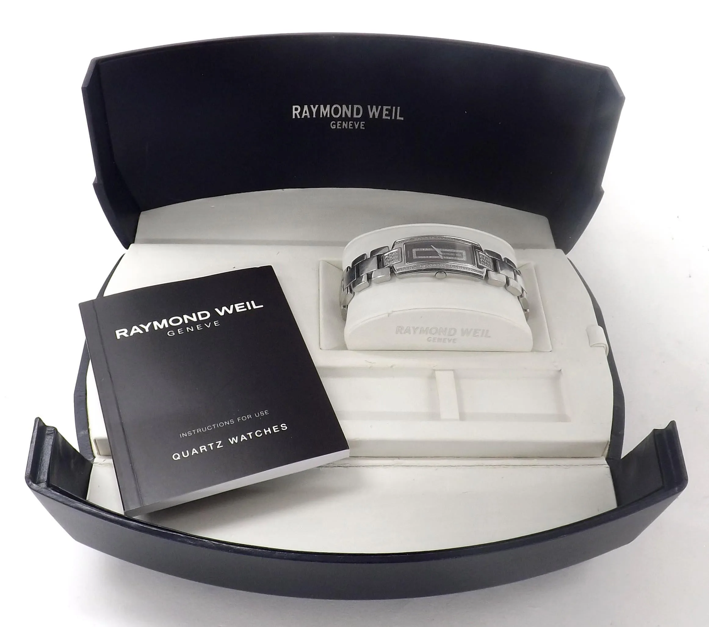 Raymond Weil Shine 1500 29mm Stainless steel Black