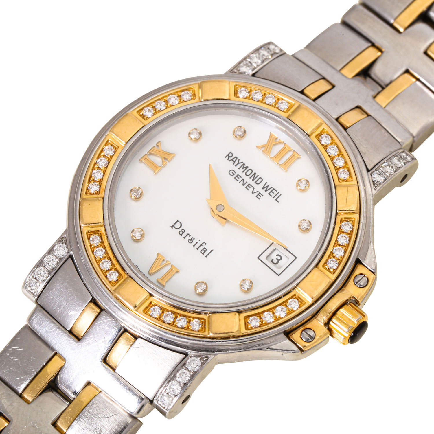 『◆WH-10257◆』RAYMOND WEIL☆Parsifalゴールドベゼル ◇WH-10257◇』RAYMOND WEIL☆Parsifalゴールドベゼル - メルカリ