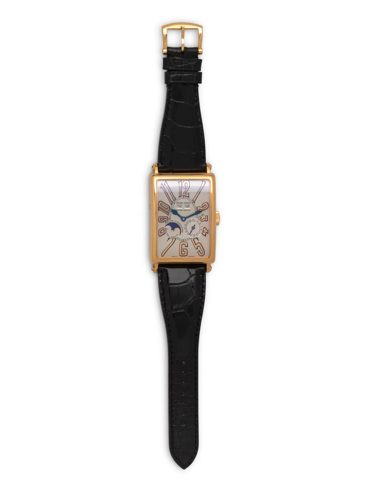 Roger Dubuis Much More M34 5739 5 3.62 46mm Rose gold Silver 1