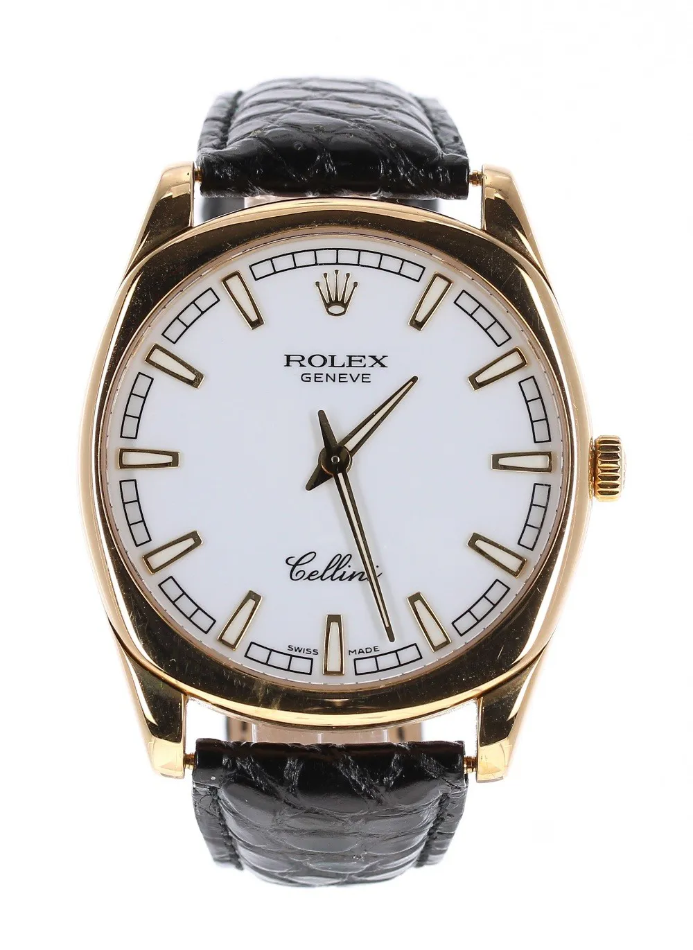 Rolex Cellini Danaos 4243 38mm White gold White