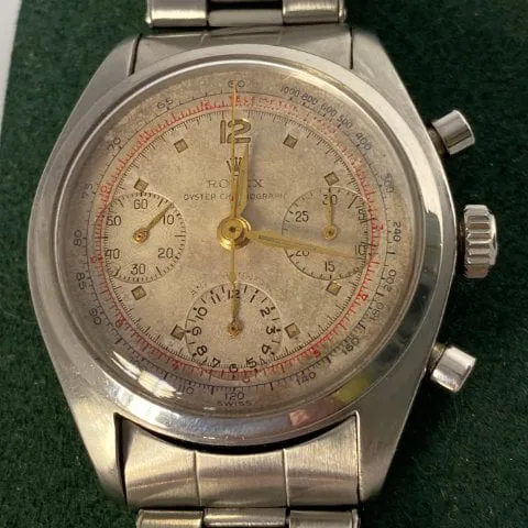 Rolex Chronograph 6034 36mm Stainless steel Silver