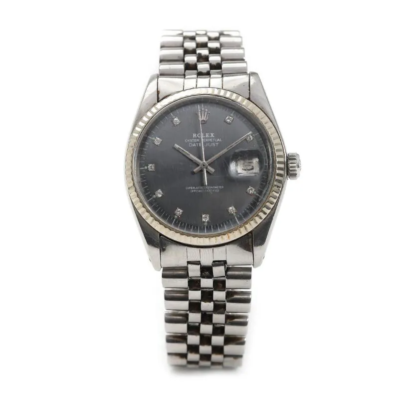 Rolex Datejust 36 1601 36mm Stainless steel Black