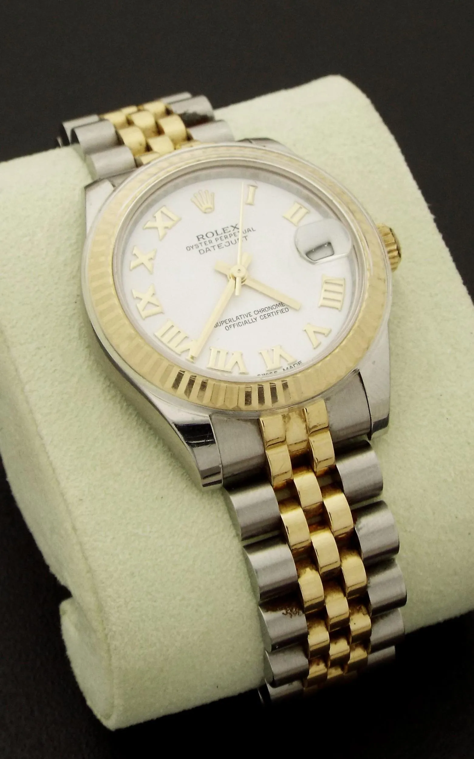 Rolex Datejust 31 178273 31mm Yellow gold and Stainless steel White 1