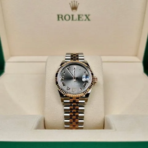 Rolex Datejust 31 278271 31mm Yellow gold and Stainless steel Grey