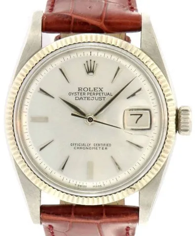 Rolex Datejust 36 6605 35mm Stainless steel Silver