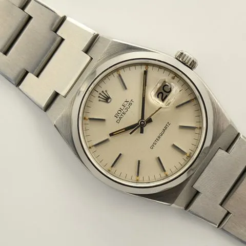 Rolex Datejust Oysterquartz 17000 36mm Stainless steel Silver