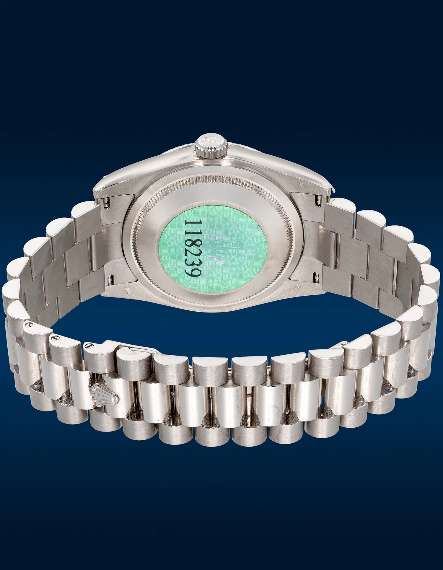 Rolex Day-Date 36 118239 36mm White gold Mother-of-pearl 2