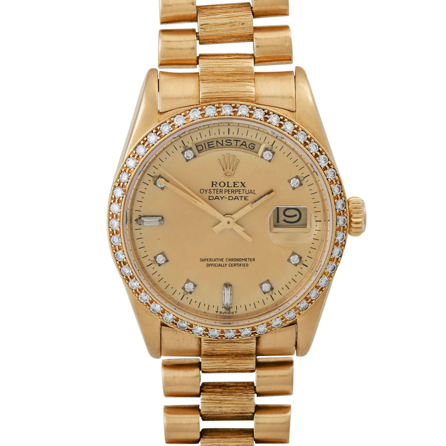 Rolex Day-Date 36 18248 36mm Yellow gold Champagne