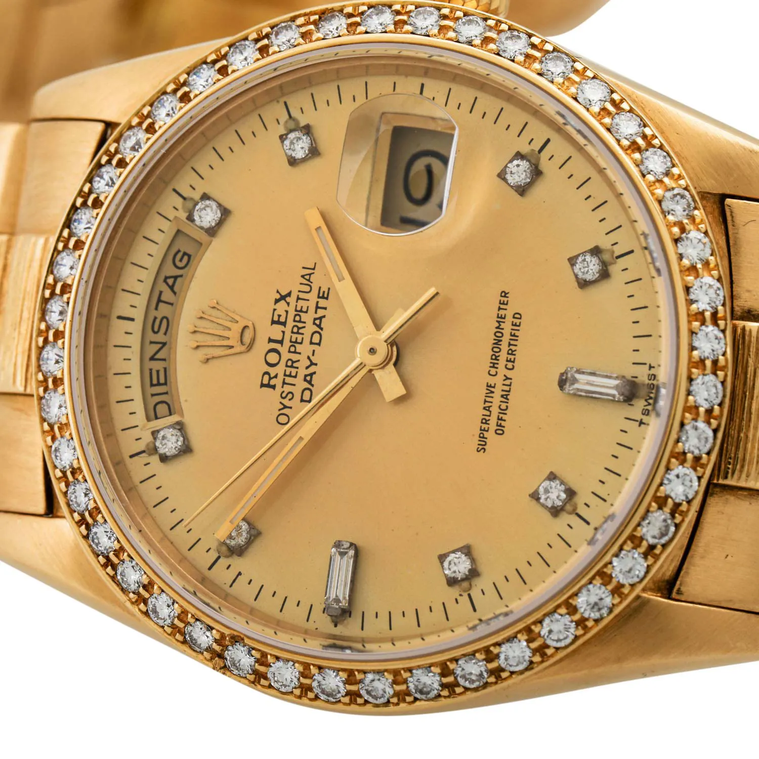 Rolex Day-Date 36 18248 36mm Yellow gold Champagne 5